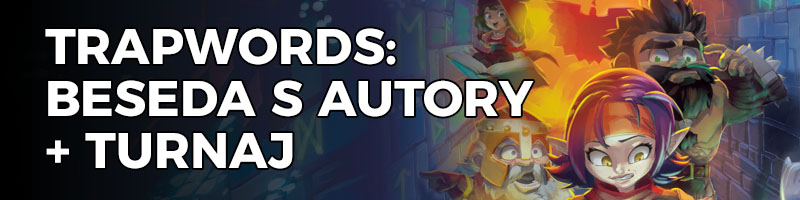 Trapwords: Beseda s autory a turnaj